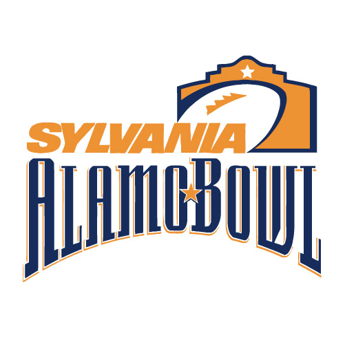 Alamo Bowl Primary Logos 1998 2001 T-shirts Iron On Transfers N3 - Click Image to Close